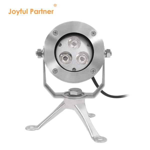 High Quality DC24V Control 304 Stainless Steel DMX512 RGBW IP68 12w LED