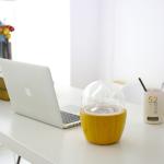 Whisper - Quiet Real Wood Base Glass Ultrasonic Diffuser