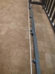 Customized Black Zinc Steel Metal Garrison Fence Panels Maintenance Free