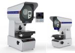 Vertical Digital Profile Projector For Mechanism and Meter / Double steel guide