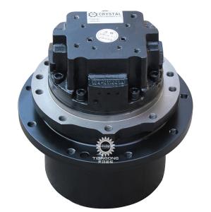 China TM03F Excavator Travel Gearbox with Motor in Excavator Engineering factory