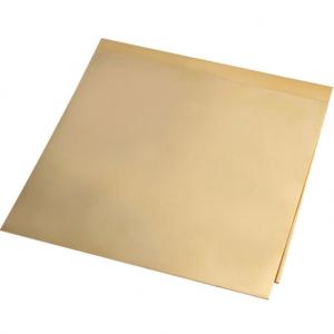 China ASTM 600mm Width Antique Brass Plate Copper Sheet 5mm Thick Polished Surface factory