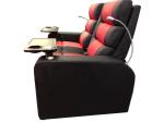 580mm Sofa Theater Recliner With Thick Seat Cushion Backrest