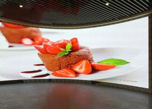 China Indoor Digital SMD2121 RGB P2.5 Flexible LED Screen factory