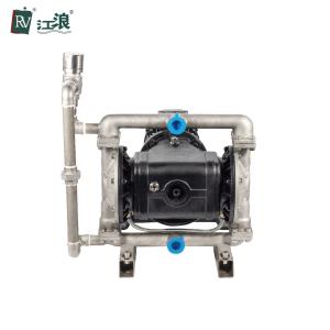 China 1 Inch Electric Diaphragm Pump For Oil Stainless Steel 316 factory