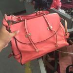 Guangzhou factory wholesale leather colorful used bags scond hand bags