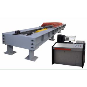 Universal Testing Microcomputer Control Hydraulic Horizontal Tensile Test