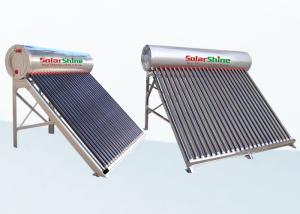 China Convenient Solar Powered Hot Water Heater Vacuum Absorber Tubes For Commercial Use factory