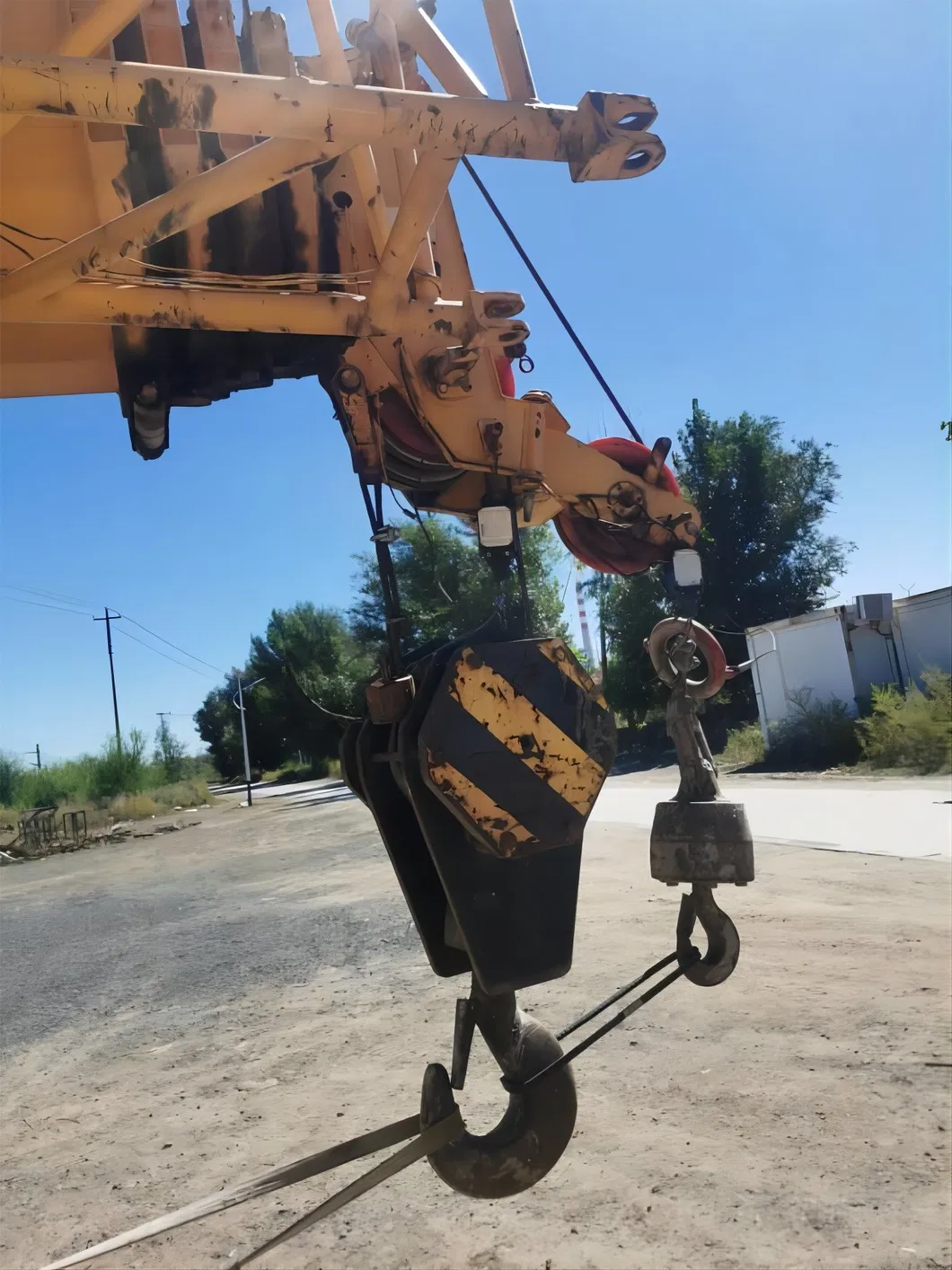 XCMG Official Truck Crane Qy25K-I 25 Ton Mobile Crane Used Price