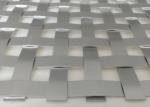 Flatwire 430 Architectural Woven Wire Mesh Anodized