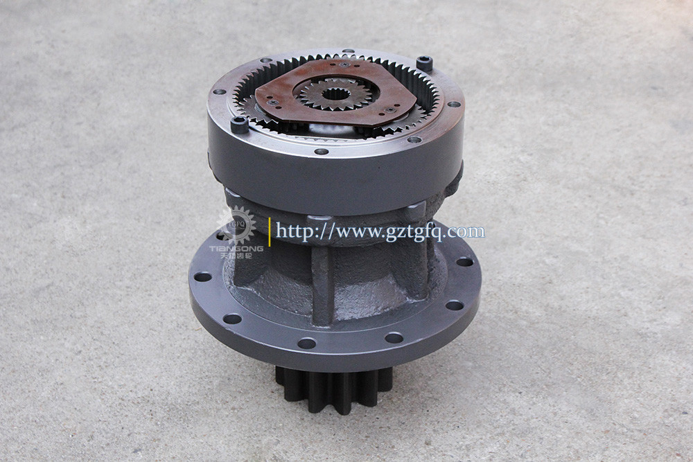 HD400 HD512 Excavator Swing Gearbox Without Motor 619-98700002