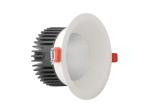 12Watt - 45Watt Aluminum / Glass LED Downlight , Dust-proof Commercial Lighting
