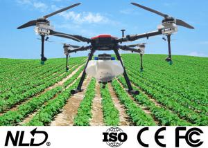 China NLA - 410 Agriculture Spraying Drone With 4 Rotors Pesticide Tank 10L factory