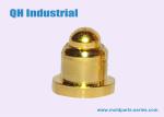 Pogo Pin,High Precision Brass Plunger Stainless Steel Spring 1 mm to 12 mm Male