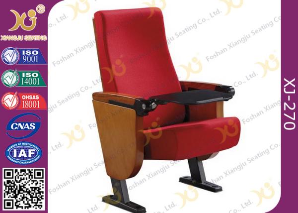 Foldable Polyester Fabric Cover Auditorium Theater Seating , Concert Audience