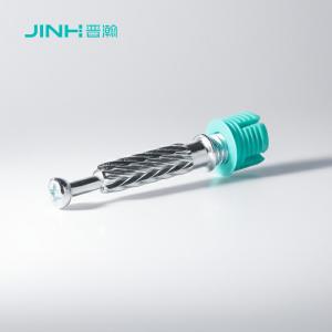 China Jh-2145 Heavy-Gauge Cam Dowel Screw 40mm Furniture Alignment Dowel With Anti-Slip Threads factory