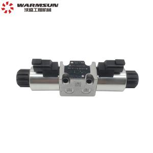 China 60155033 Hydraulic Solenoid Reversing Valve DS3-S110V-D24K7 For SANY Truck Crane Spare Parts factory