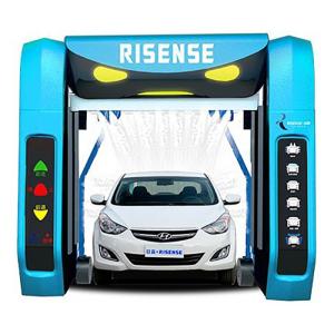 China High Pressure Touchless Automatic Car Wash 2022 No Brush No Contact PLC Control System factory