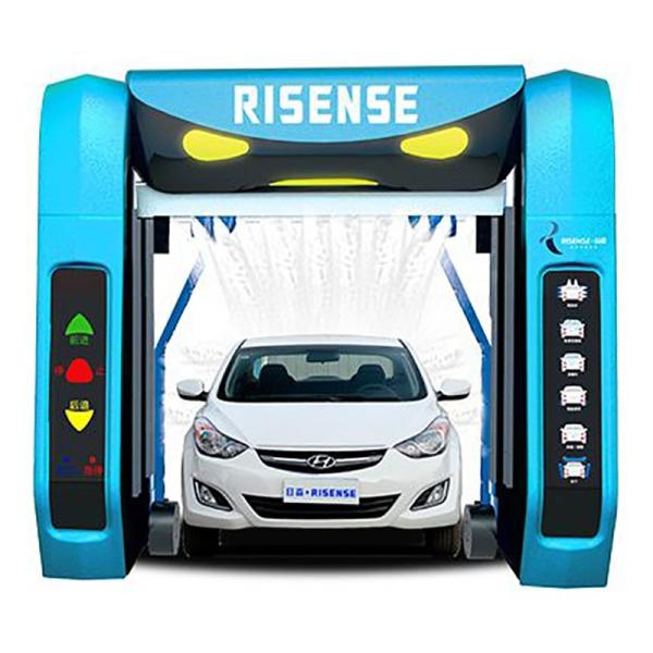 High Pressure Touchless Automatic Car Wash 2022 No Brush No Contact PLC Control