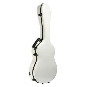China Fiberglass Classic Airline Guitar Case White factory