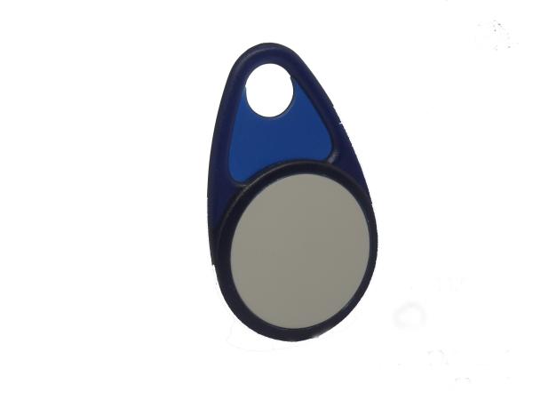 China Custom Color Smart RFID Keychain Tag Access Control RFID Key Tag ISO14443B factory