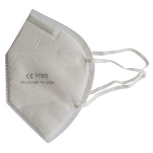 China Anti Virus 3D Foldable FFP2 Mask , FFP2 Disposable Mask High Bacteria Filtration factory