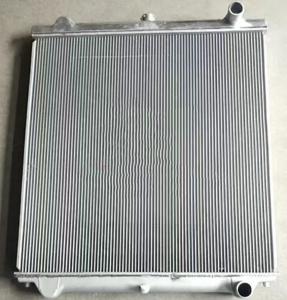 China ZAX200 ZAX200-6 ZAX200-1 EX200-6 Excavator Radiator 4448338 4424522 4448104 DBX1900009 factory