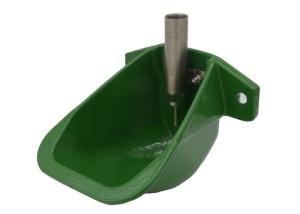 China High Productivity Automatic Sheep Waterer Convenient 2 Holes Design factory