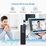 VGA Lens Tongveo AI Conference Video Camera ROHS With Microphone Speaker