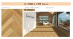 Herringbone Chevron Grain Stone SPC Rigid Vinyl 1220X183mm GKBM Greenpy GL-W7229