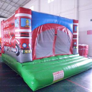 China Custom Bus Bouncy Castle (CYBC-33) factory