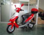 2 Stroke 50cc Mini Scooter Max Speed 65 Km / H With 3.5 - 10" Iron Rim