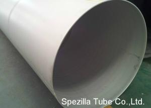 China ASTM A778 Round Welded stainless steel 316 tube TP321 TP347 12000MM Max Smooth Surface factory