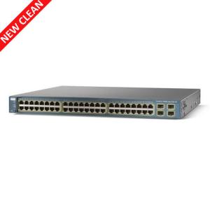China Digital Cisco Gigabit Network Switch Catalyst 3650 WS-C3560G-48TS-S 48 Ports factory