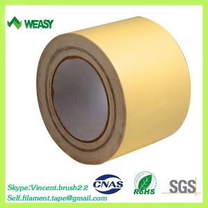 China Foam tape withe yellow release liner factory