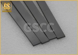 China Customized Size Tungsten Carbide Strips With Superior Heat Stability factory
