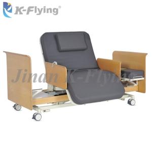 China Rotating Home Care Electric Nursing Bed Patient Rehabilitation Center factory