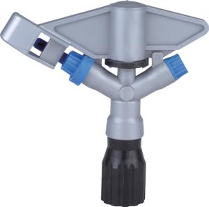 China Plastic Watering Full Circle Impact Sprinkler 1 Inch Impact Rotor 2 Ways factory