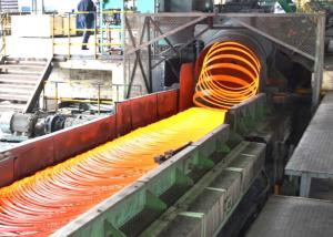 China Uniform Composition Wire Rod Block Mill , Steel Bars Automatic Rolling Mill factory