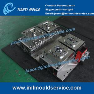 China plastic thinwall ice cream container mould, designing for thin wall ice cream tub mould factory