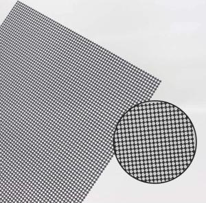 China Dust Proof Transparent Stainless Steel Safety Window Screen factory