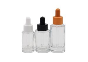 China 100ml Packaging Crystal Essential Oil Rollers , Aromatherapy Glass Bottles factory