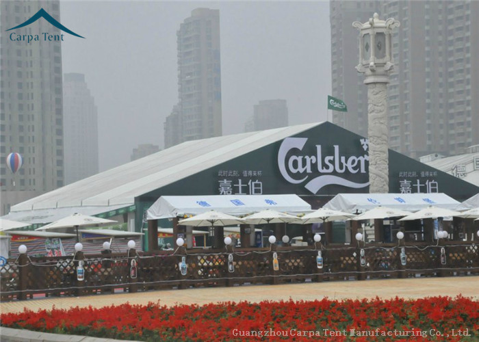 Durable PVC White Marquee Canopy Aluminium Frame Tents For Business Outdoor Event