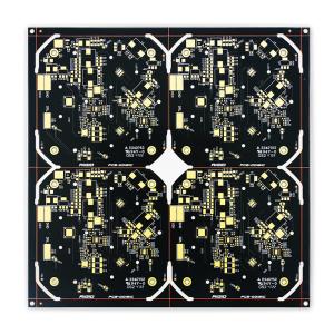 China 2oz 2 Layer Copper PCB Board Cu Based 207.05mm*208.70mm Black factory