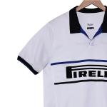 Inter Milan 1998 Retro Away Football Jersey Collector's Edition Replica