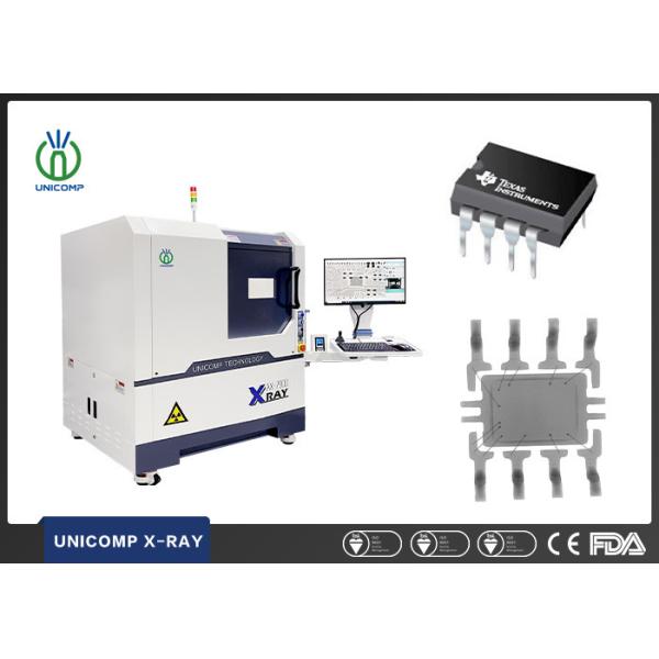 AX7900 Unicomp X Ray Machine 5 Micron Focus Spot Closed Tube For SMT BGA QFN IC