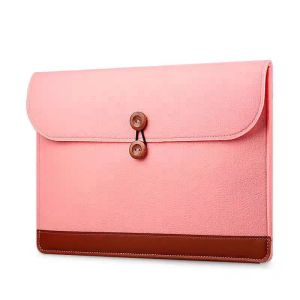 Felt Laptop Bag Protective Light Weight Carrying Envelope Sleeve Case,