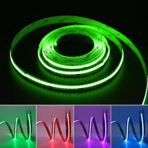 China 120LM/W Cob Flexible Led Strip Waterproof DC24V For Swimming Pool factory