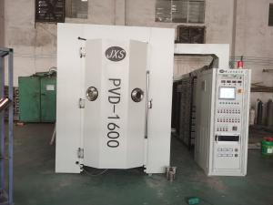 China Titanium Nitride PVD Vacuum Plasma Coating Equipment For Stainless Steel Product factory