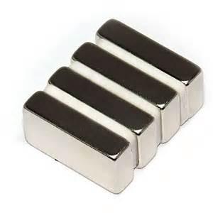 China Extremely Powerful NdFeB Small Block Magnet N45H factory